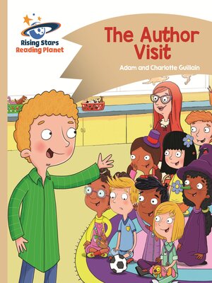 cover image of The Author Visit